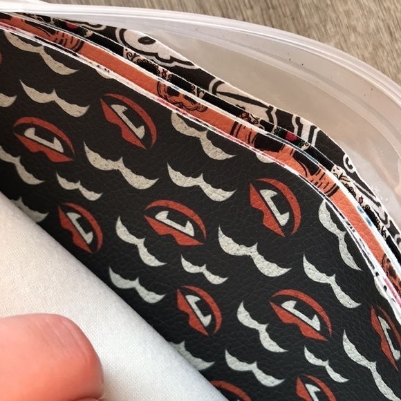 12 pcs Halloween faux leather sheets for crafting jewelry earrings bows - Picture 6 of 10